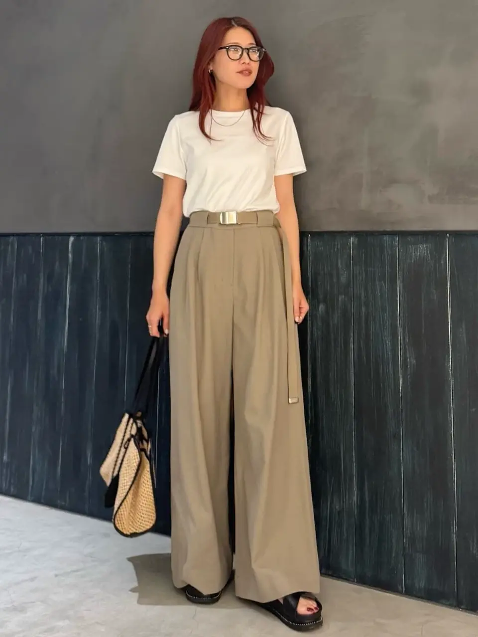 ORIGINATED IN GRACE CONTINENTAL Yuuki NOZAWA コーディネート画像