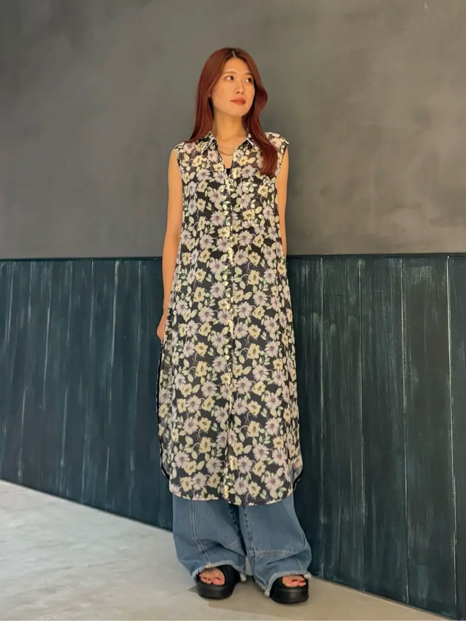 ORIGINATED IN GRACE CONTINENTAL Yuuki NOZAWA コーディネート画像