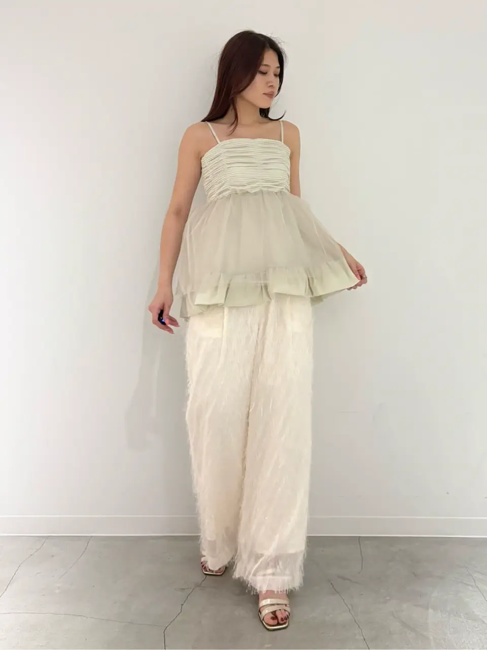 ORIGINATED IN GRACE CONTINENTAL Yuuki NOZAWA コーディネート画像