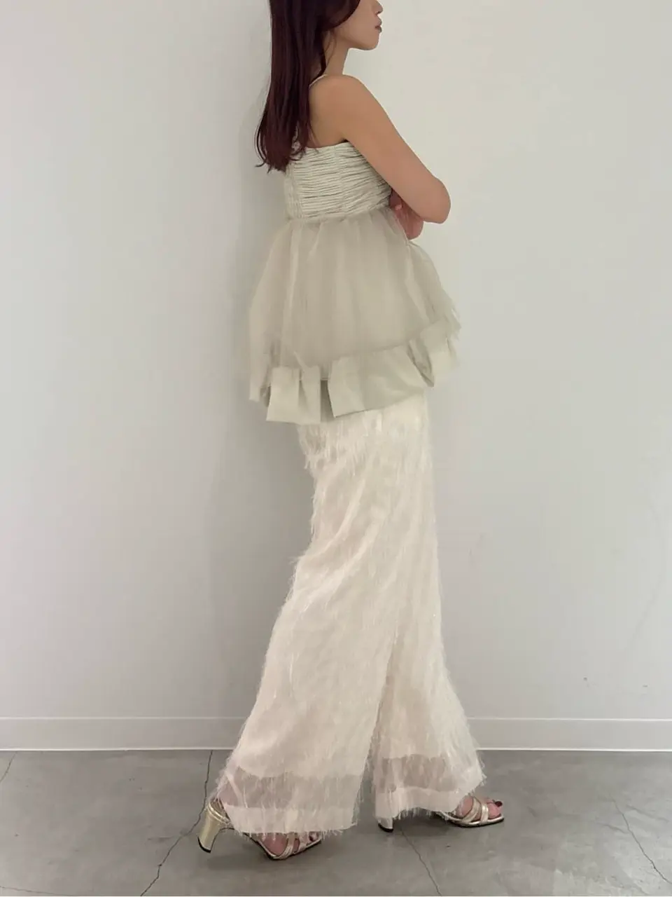 ORIGINATED IN GRACE CONTINENTAL Yuuki NOZAWA コーディネート画像