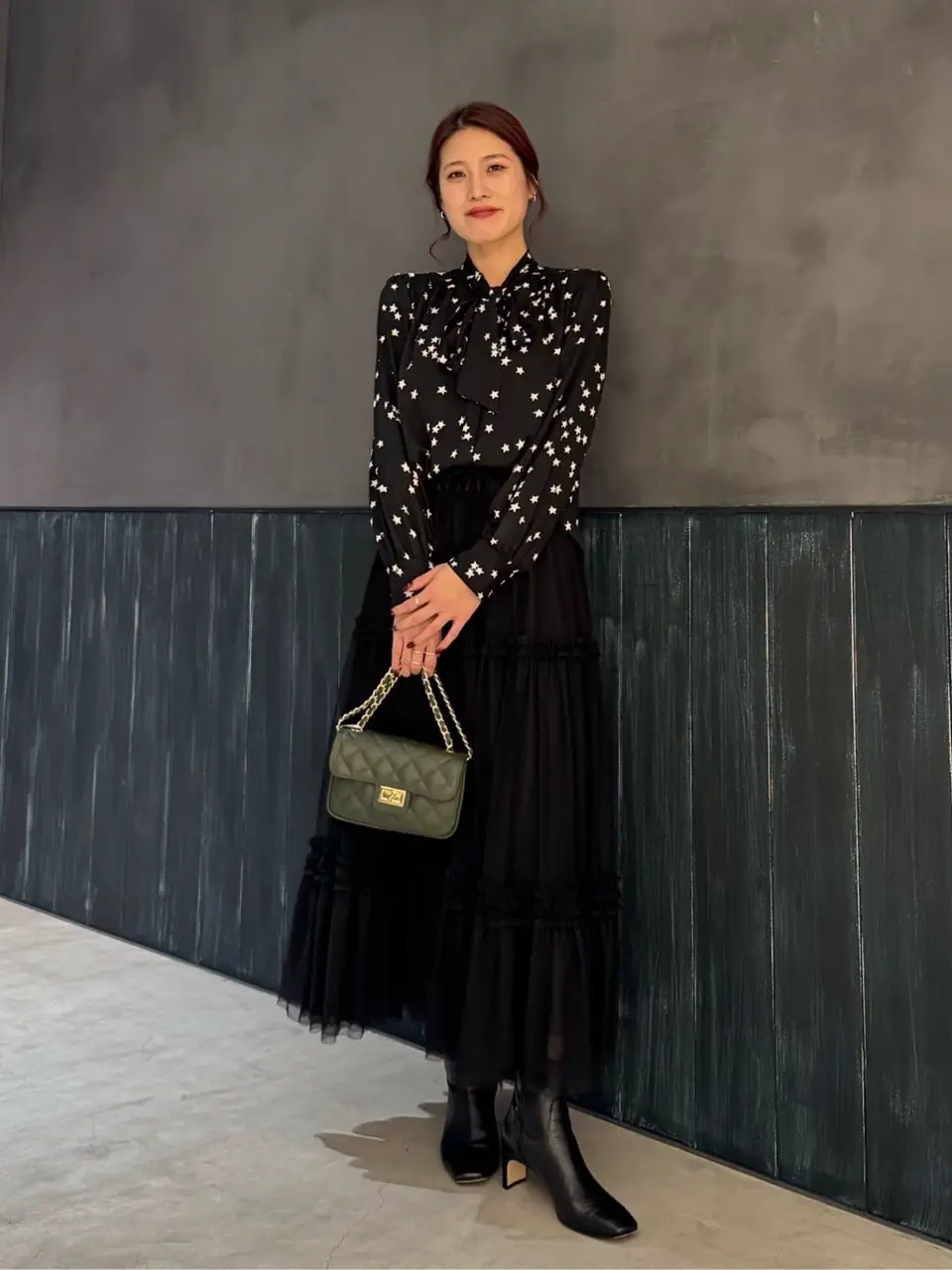 ORIGINATED IN GRACE CONTINENTAL Yuuki NOZAWA コーディネート画像