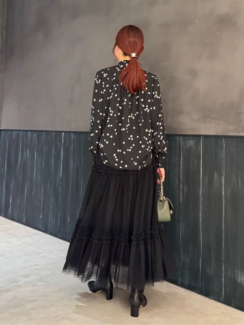 ORIGINATED IN GRACE CONTINENTAL Yuuki NOZAWA コーディネート画像