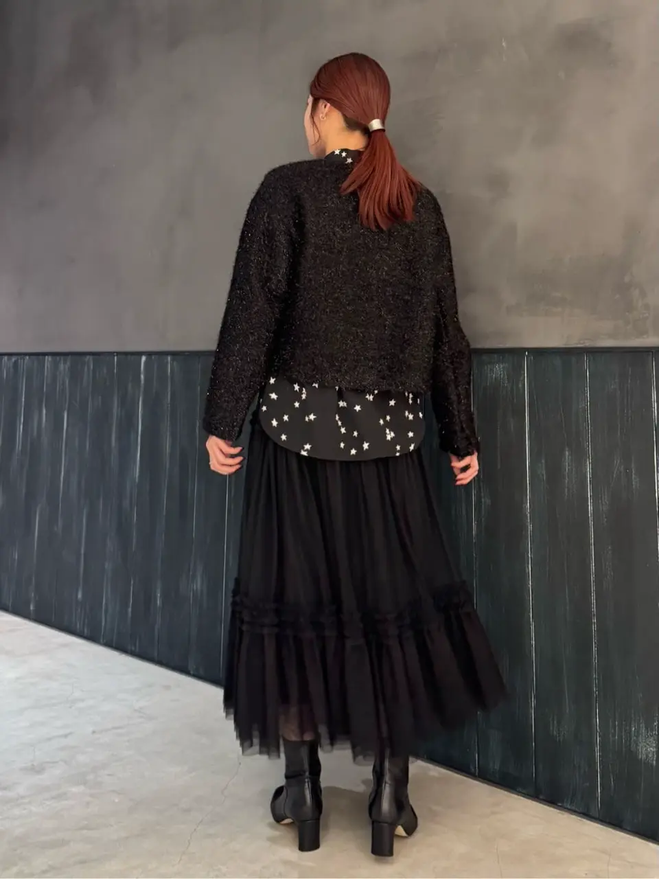 ORIGINATED IN GRACE CONTINENTAL Yuuki NOZAWA コーディネート画像