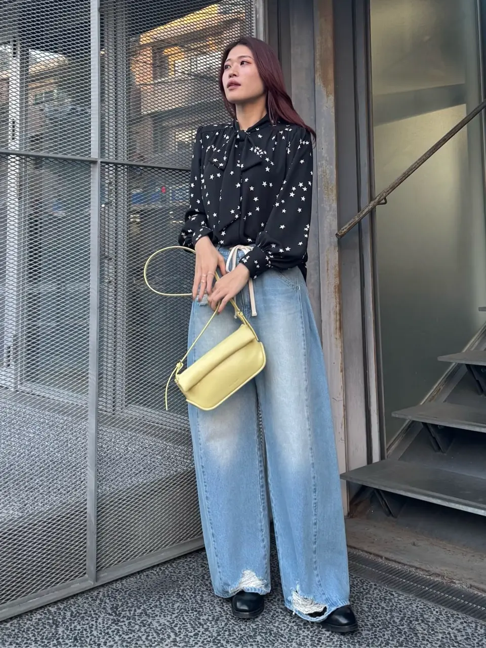 ORIGINATED IN GRACE CONTINENTAL Yuuki NOZAWA コーディネート画像