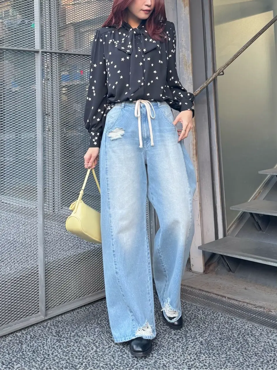 ORIGINATED IN GRACE CONTINENTAL Yuuki NOZAWA コーディネート画像