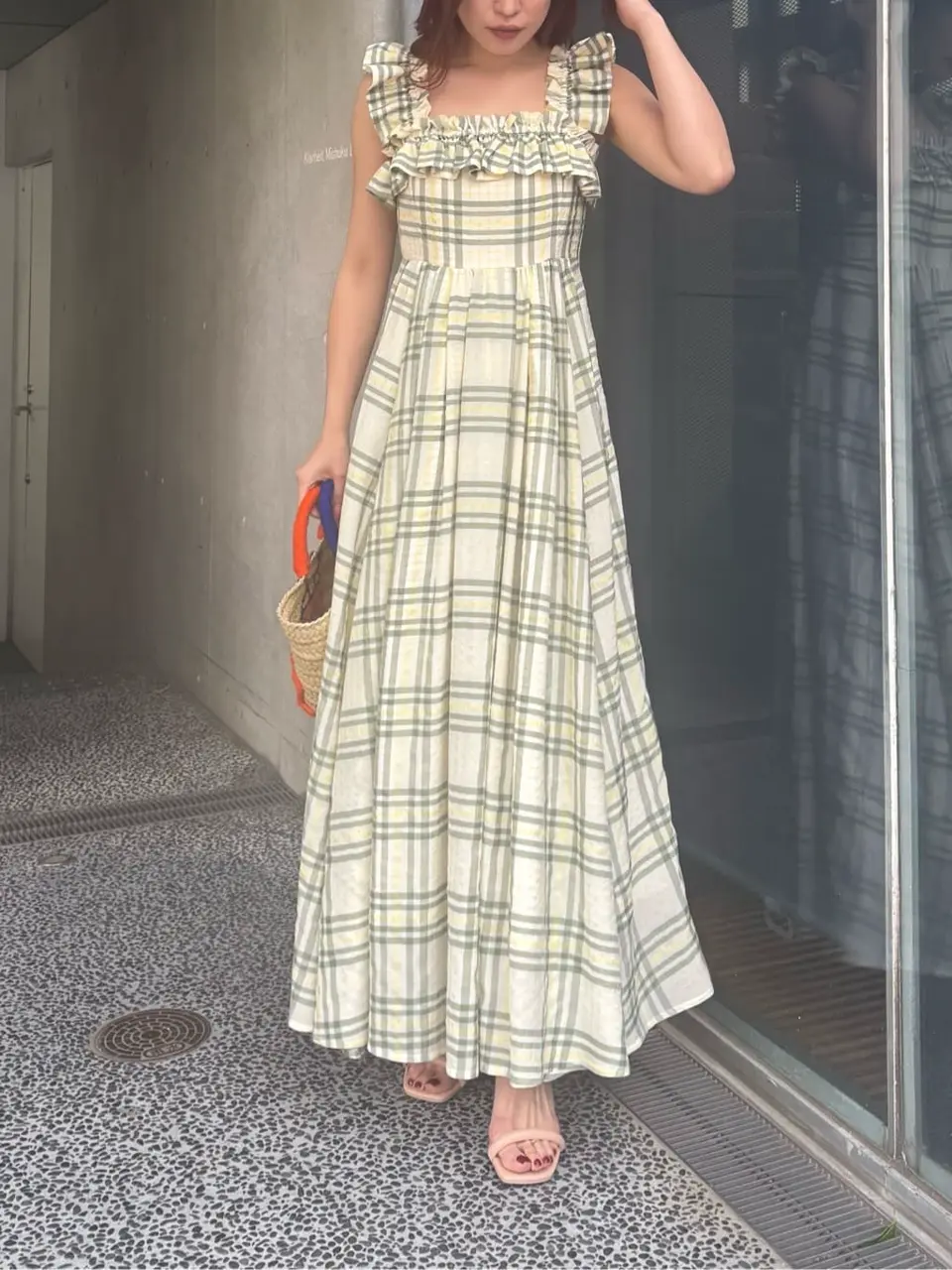 ORIGINATED IN GRACE CONTINENTAL Yuuki NOZAWA コーディネート画像