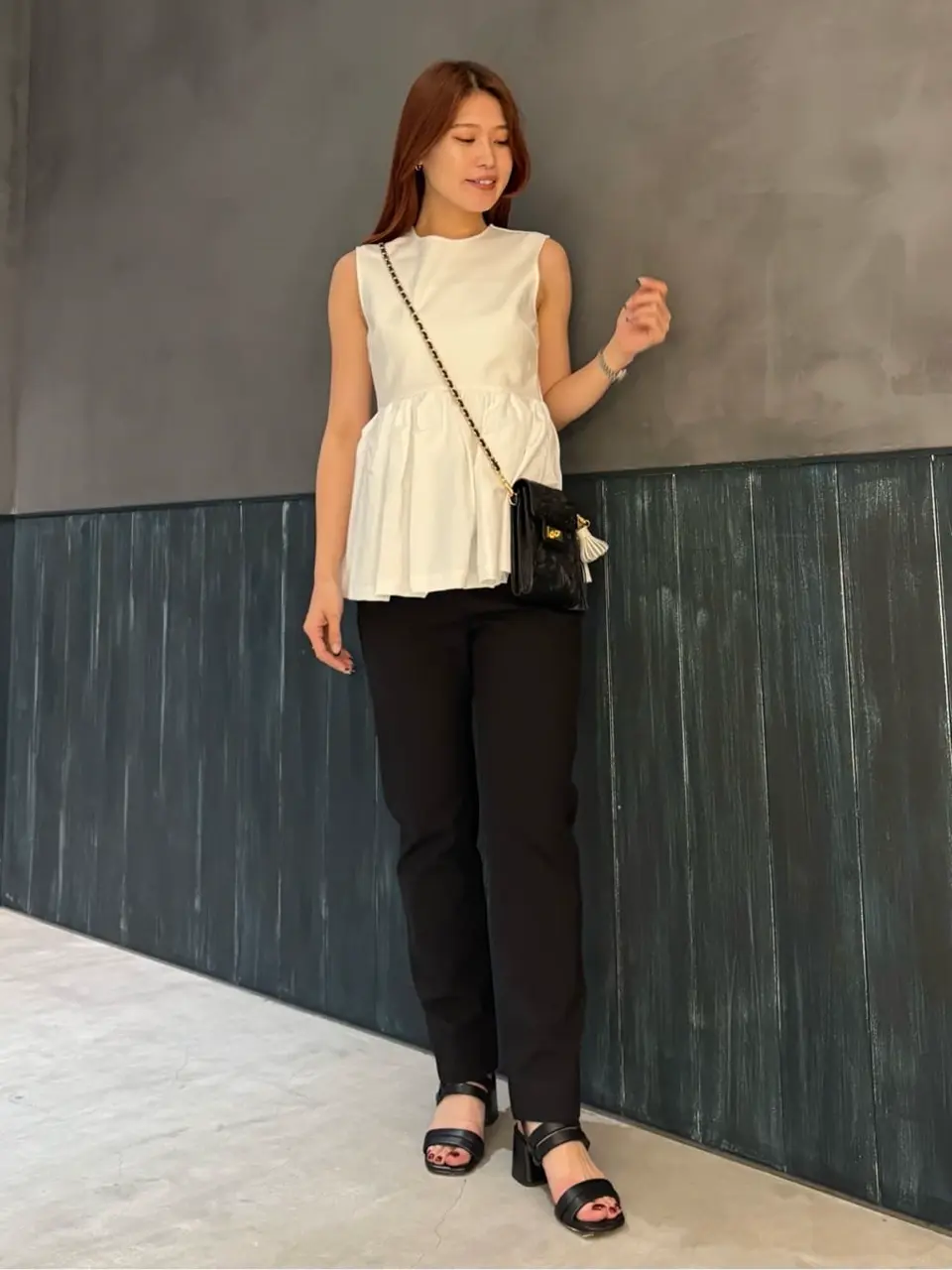 ORIGINATED IN GRACE CONTINENTAL Yuuki NOZAWA コーディネート画像