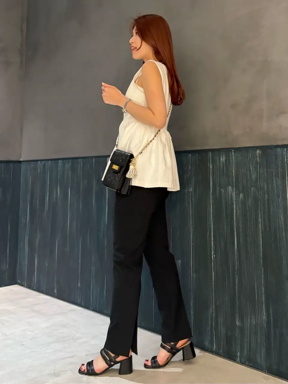 ORIGINATED IN GRACE CONTINENTAL Yuuki NOZAWA コーディネート画像