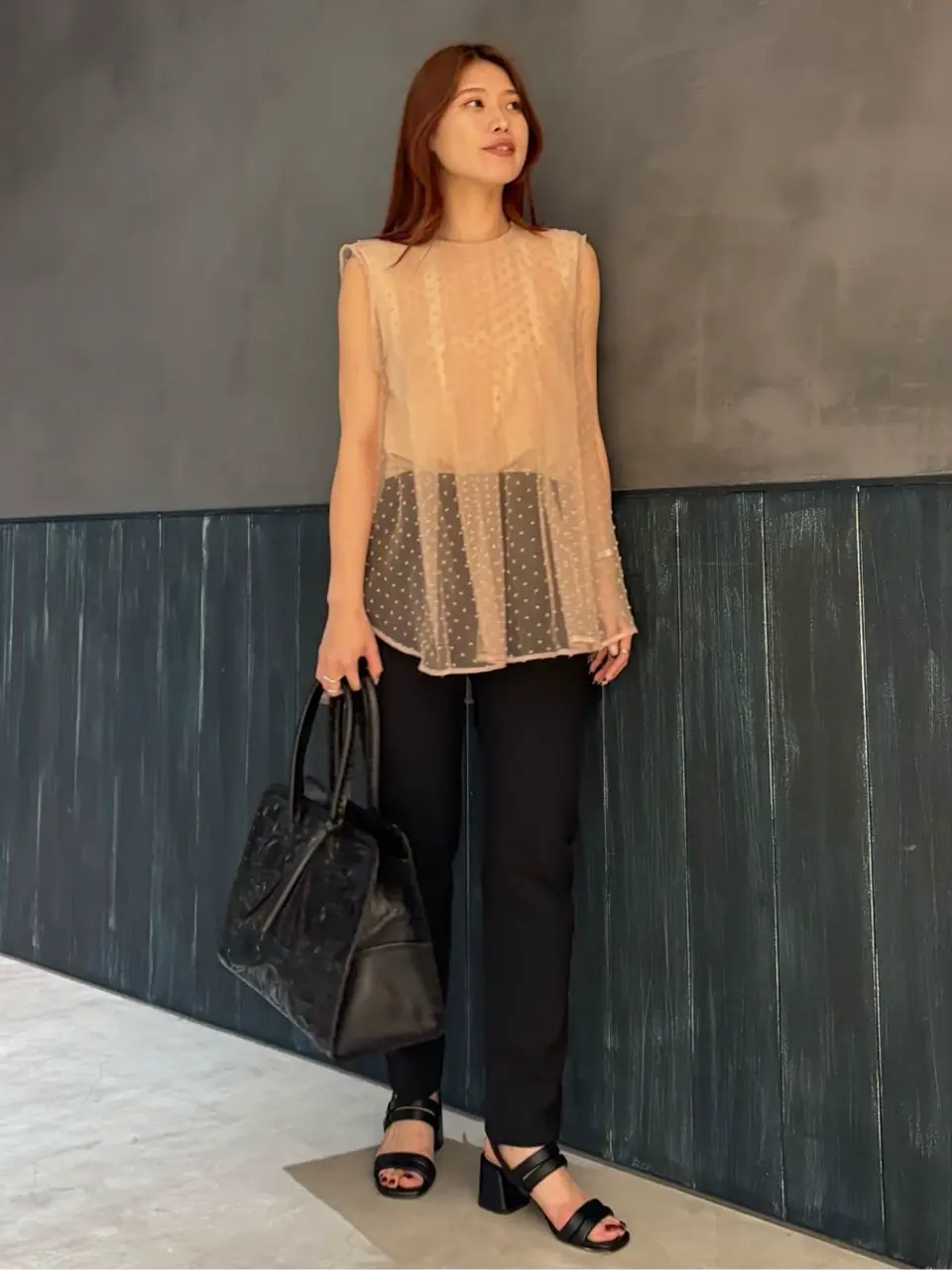 ORIGINATED IN GRACE CONTINENTAL Yuuki NOZAWA コーディネート画像