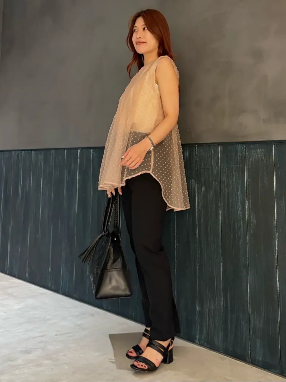 ORIGINATED IN GRACE CONTINENTAL Yuuki NOZAWA コーディネート画像