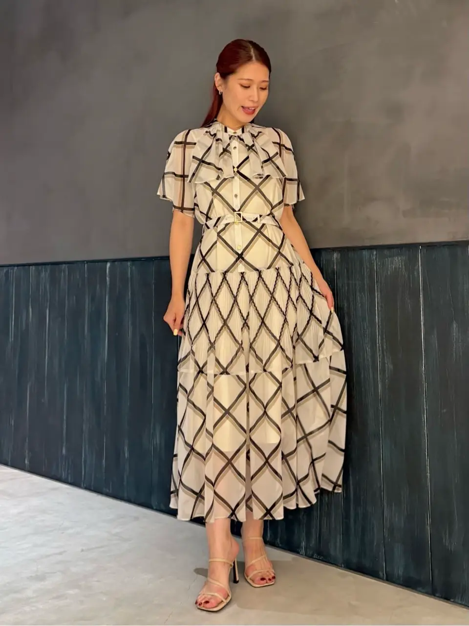 ORIGINATED IN GRACE CONTINENTAL Yuuki NOZAWA コーディネート画像