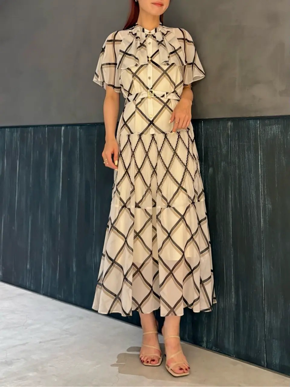 ORIGINATED IN GRACE CONTINENTAL Yuuki NOZAWA コーディネート画像