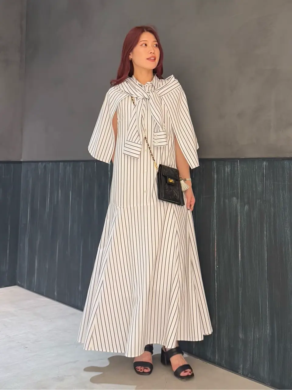 ORIGINATED IN GRACE CONTINENTAL Yuuki NOZAWA コーディネート画像