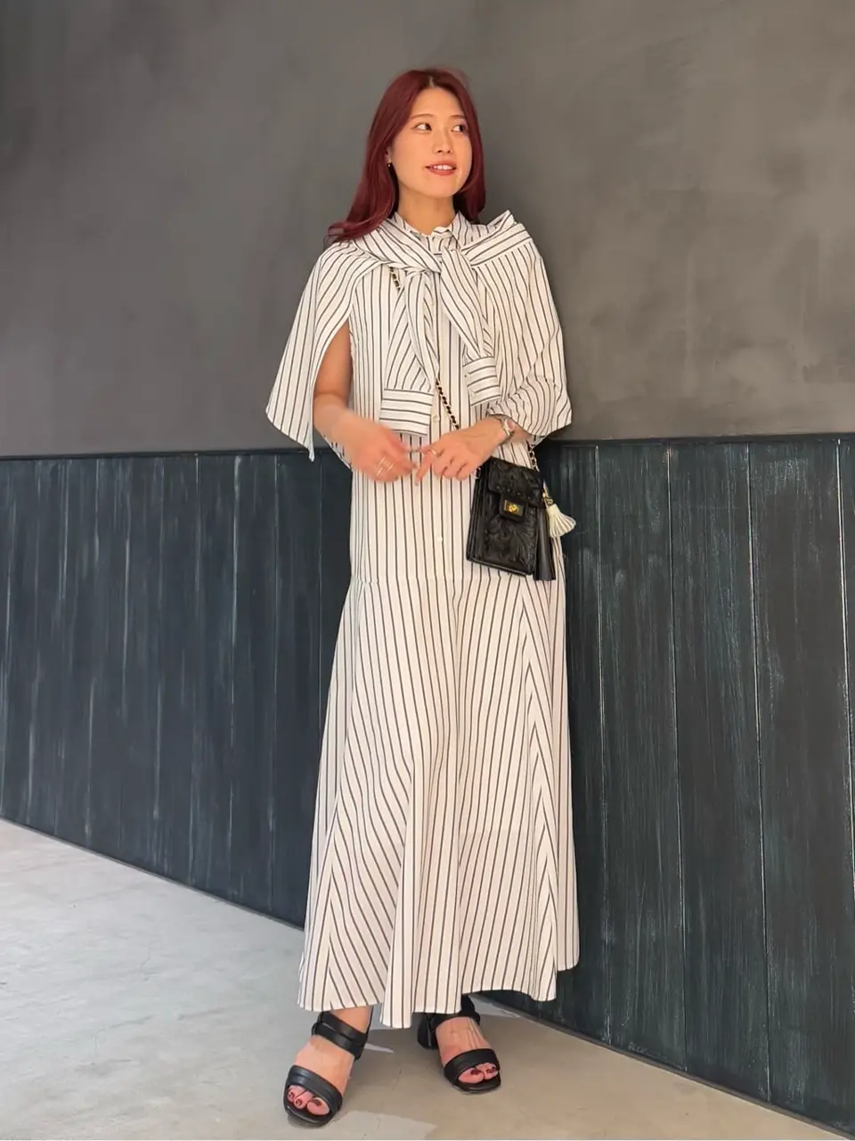 ORIGINATED IN GRACE CONTINENTAL Yuuki NOZAWA コーディネート画像