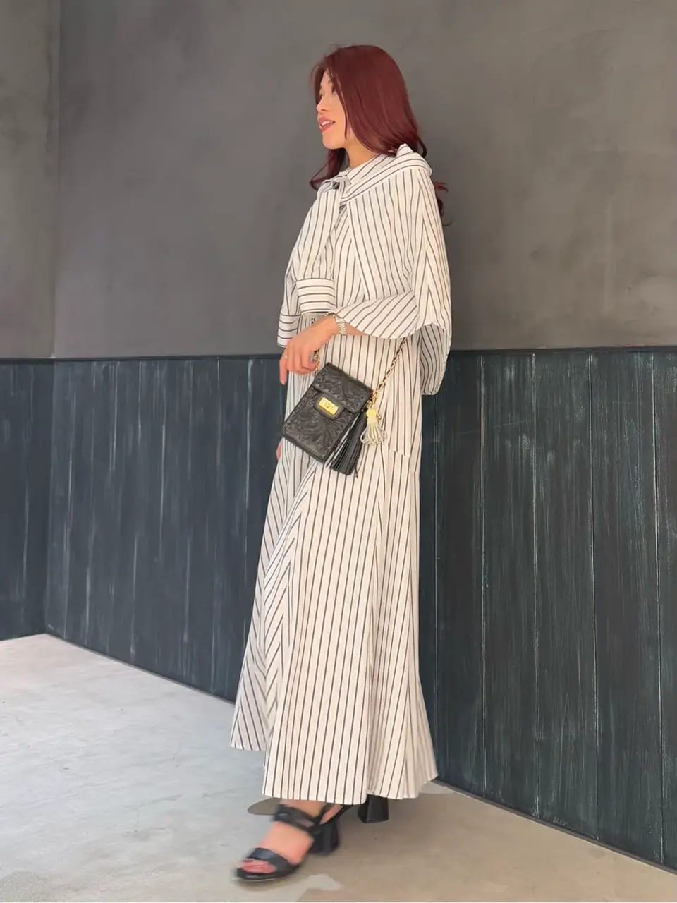 ORIGINATED IN GRACE CONTINENTAL Yuuki NOZAWA コーディネート画像