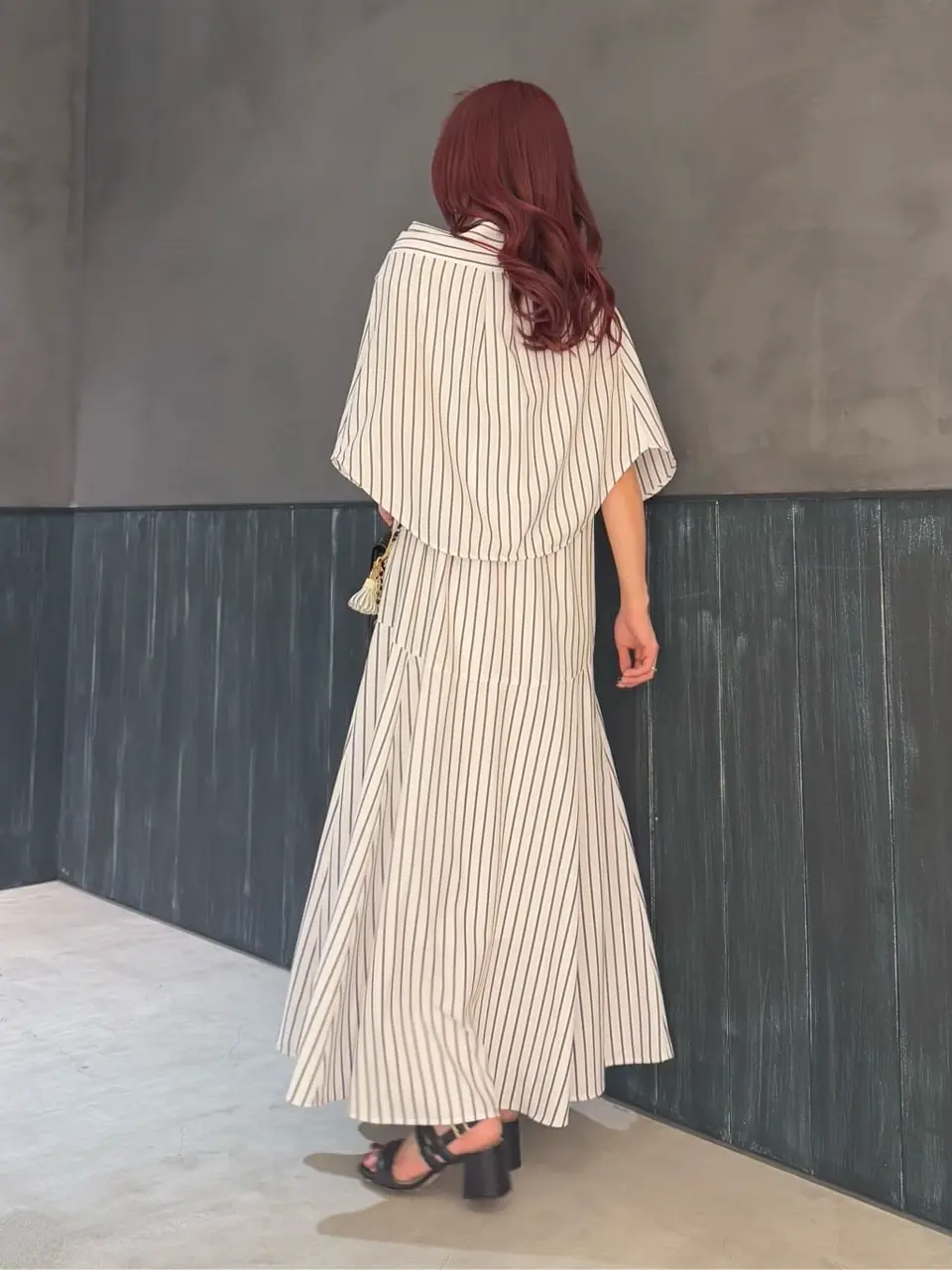 ORIGINATED IN GRACE CONTINENTAL Yuuki NOZAWA コーディネート画像