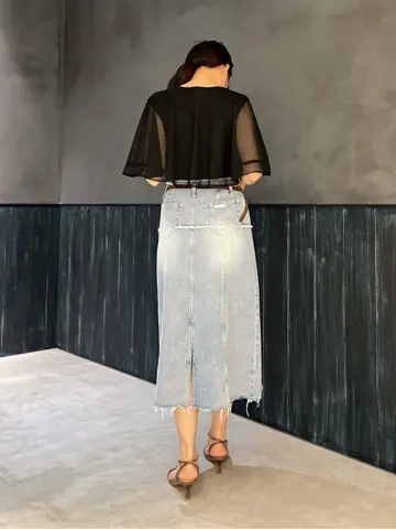 ORIGINATED IN GRACE CONTINENTAL Moe コーディネート画像