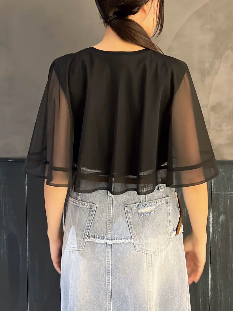 ORIGINATED IN GRACE CONTINENTAL Moe コーディネート画像