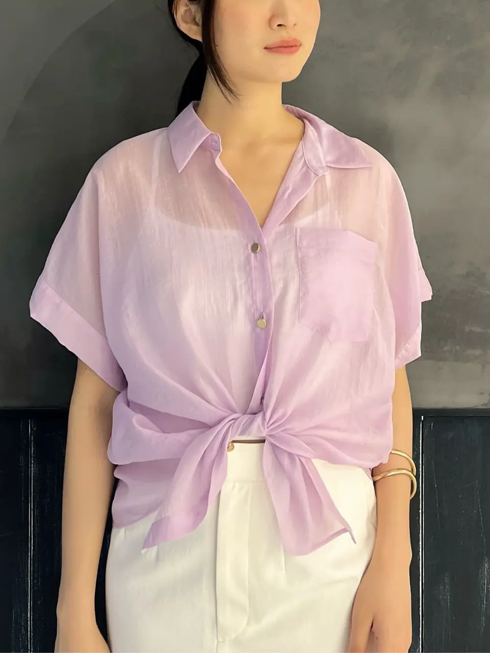 ORIGINATED IN GRACE CONTINENTAL Moe コーディネート画像