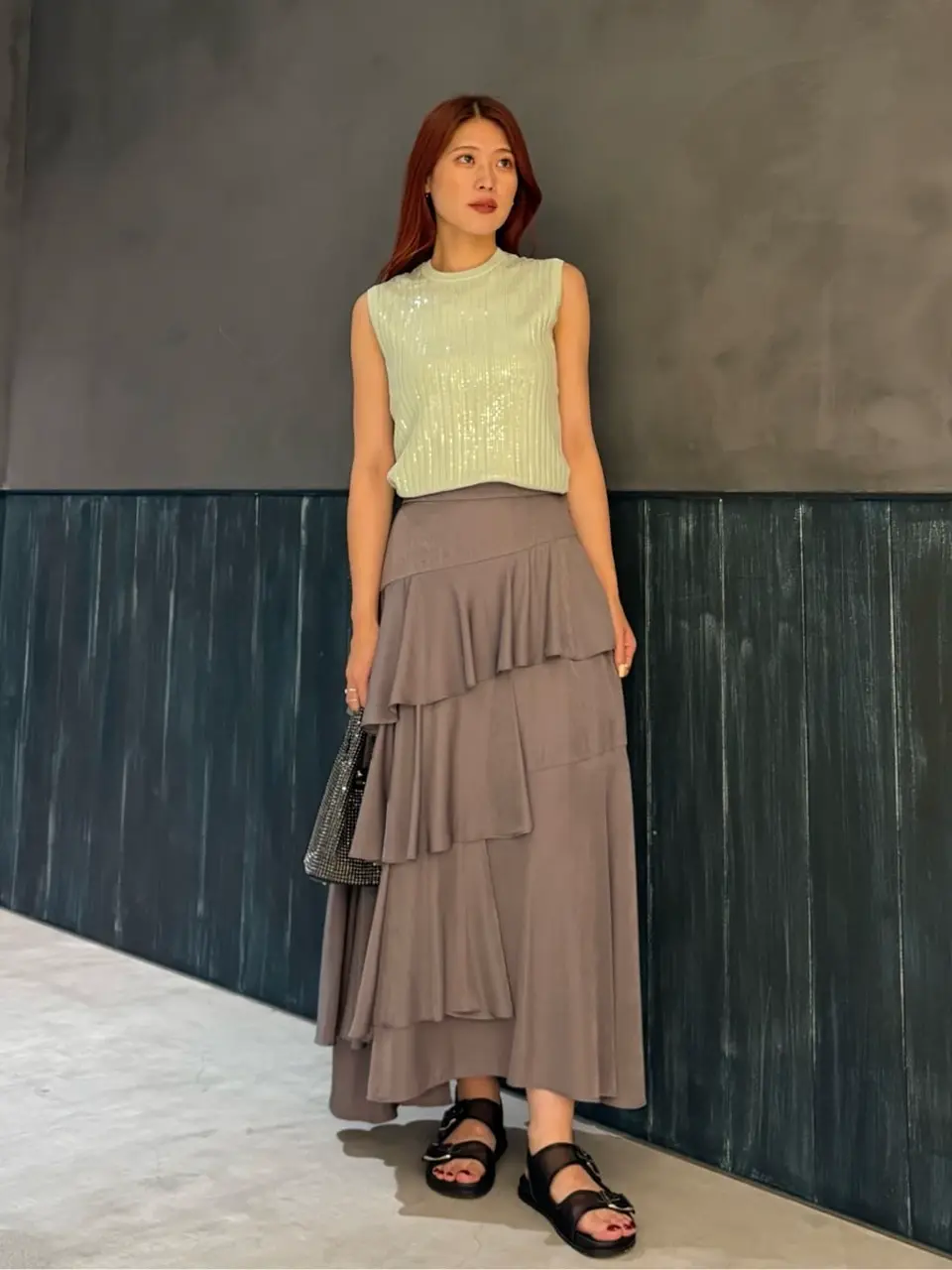 ORIGINATED IN GRACE CONTINENTAL Yuuki NOZAWA コーディネート画像