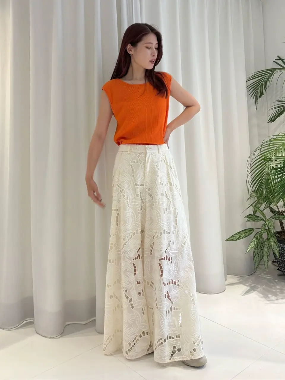 ORIGINATED IN GRACE CONTINENTAL Yuuki NOZAWA コーディネート画像