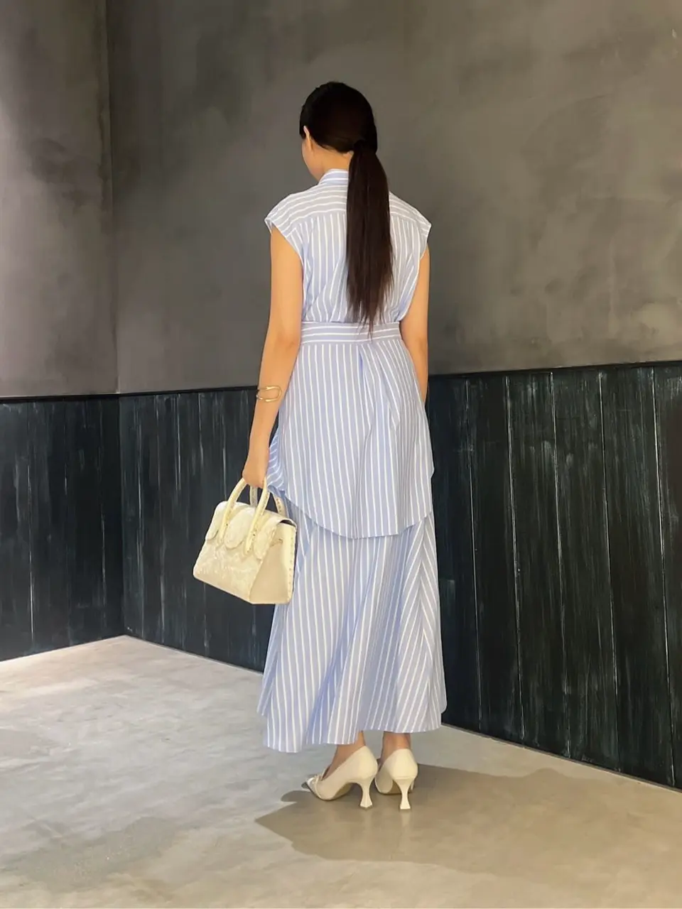 ORIGINATED IN GRACE CONTINENTAL Moe コーディネート画像