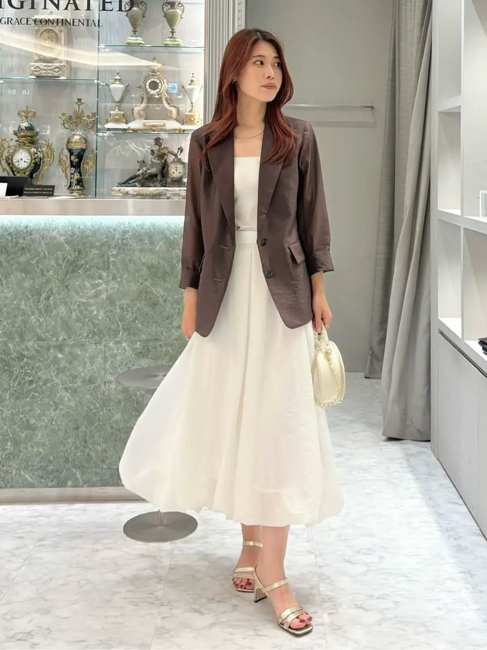 ORIGINATED IN GRACE CONTINENTAL Yuuki NOZAWA コーディネート画像