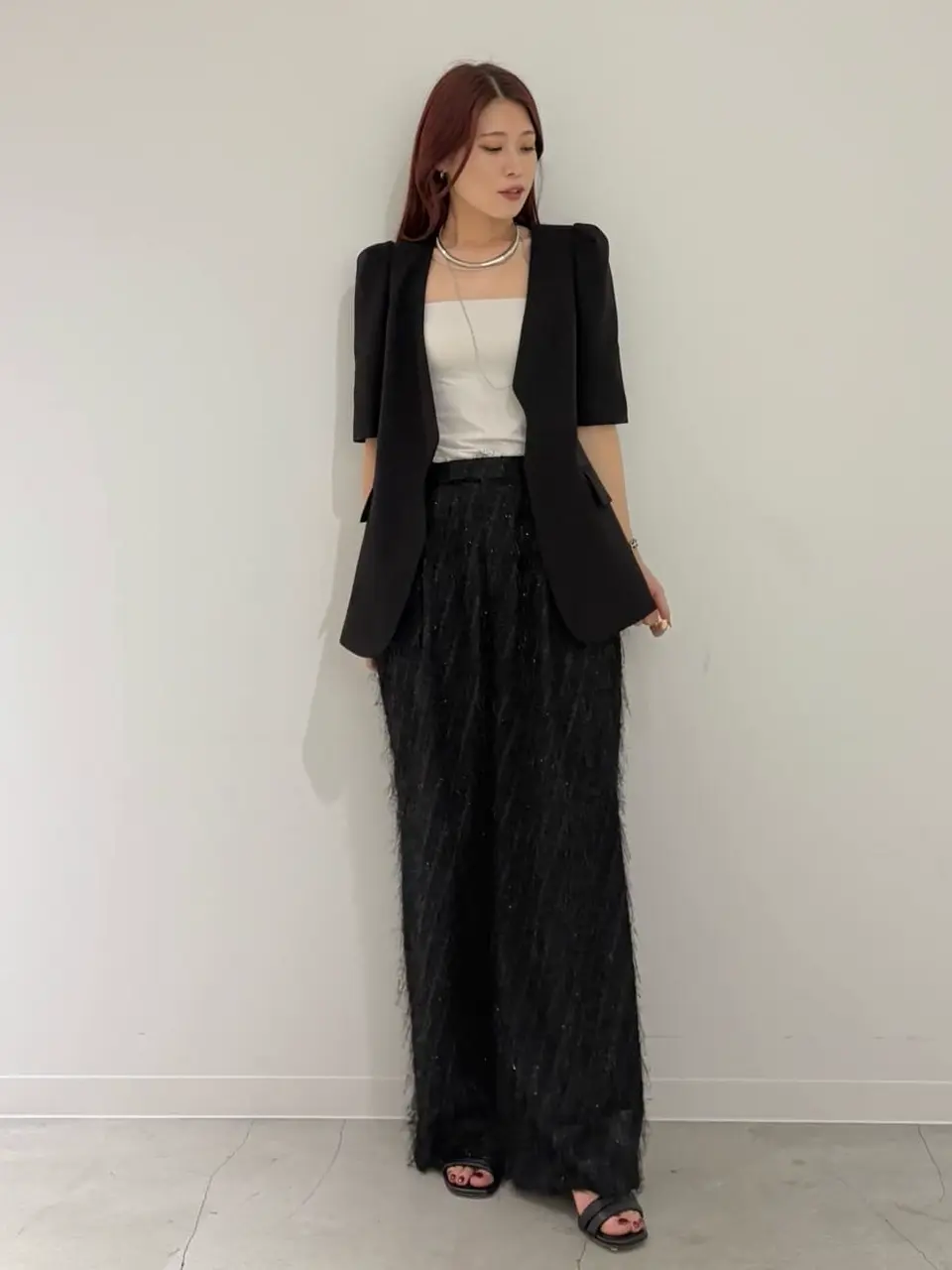 ORIGINATED IN GRACE CONTINENTAL Yuuki NOZAWA コーディネート画像