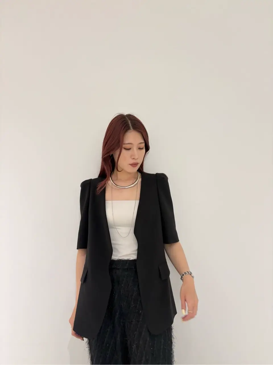 ORIGINATED IN GRACE CONTINENTAL Yuuki NOZAWA コーディネート画像