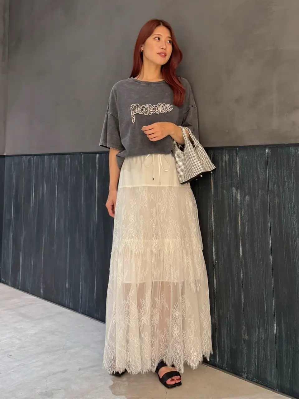 ORIGINATED IN GRACE CONTINENTAL Yuuki NOZAWA コーディネート画像