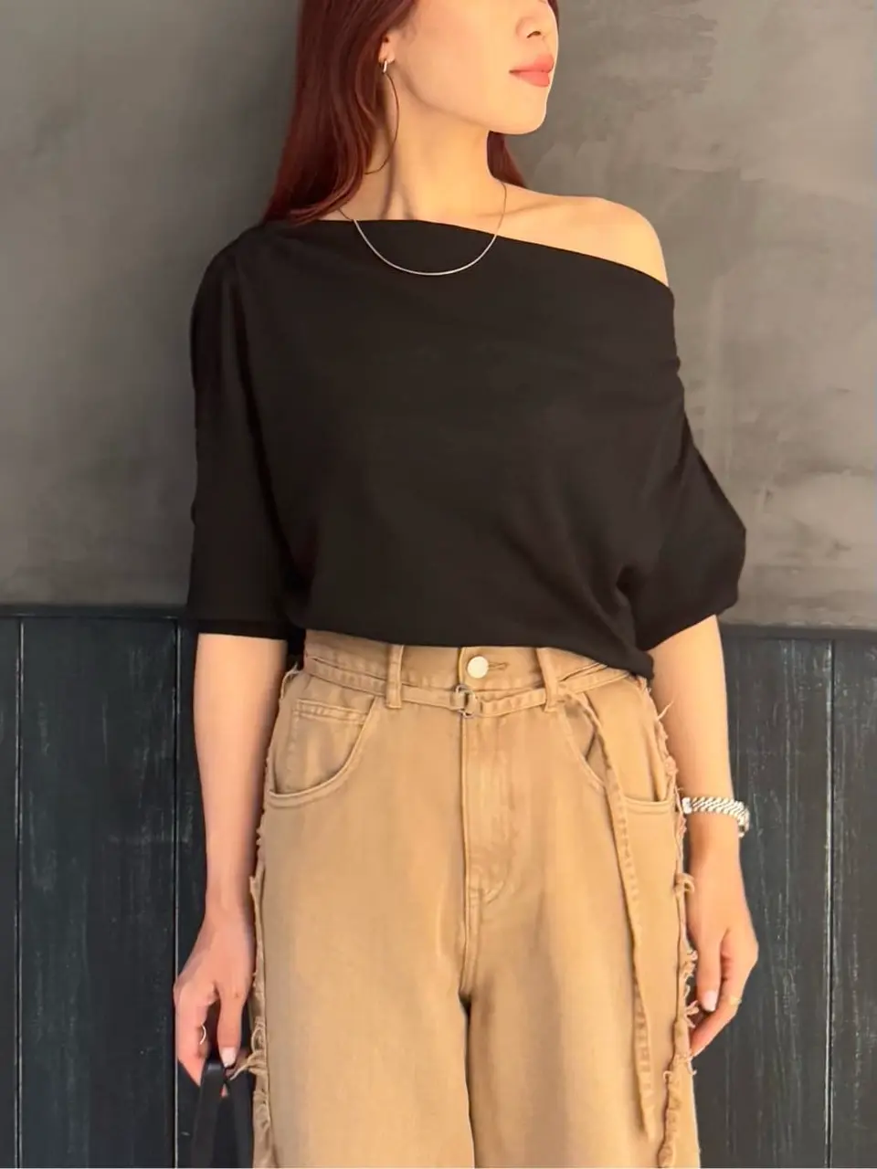 ORIGINATED IN GRACE CONTINENTAL Yuuki NOZAWA コーディネート画像