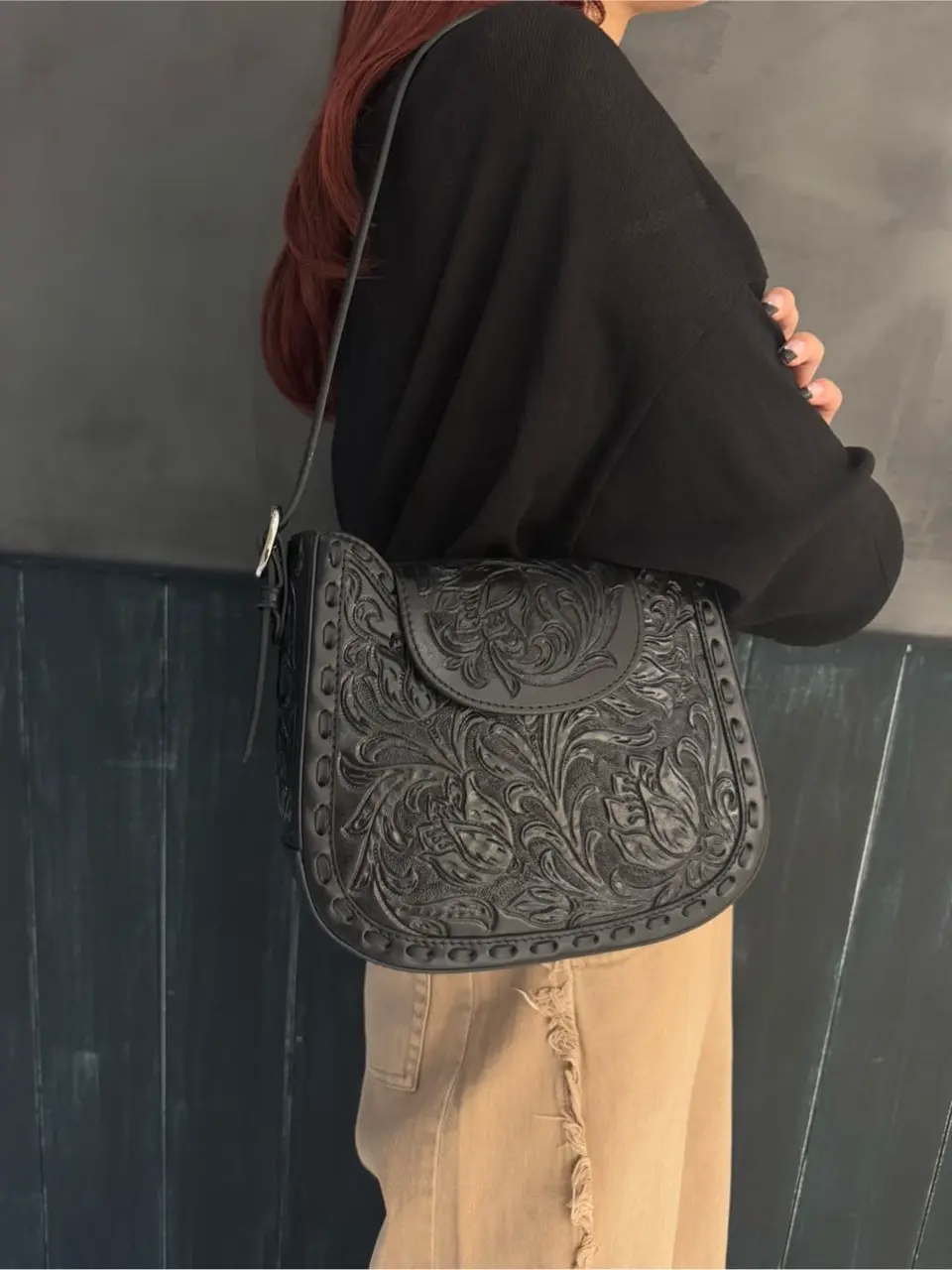 ORIGINATED IN GRACE CONTINENTAL Yuuki NOZAWA コーディネート画像