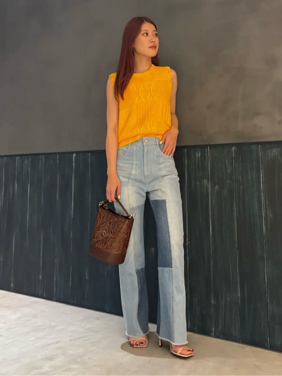 ORIGINATED IN GRACE CONTINENTAL Yuuki NOZAWA コーディネート画像