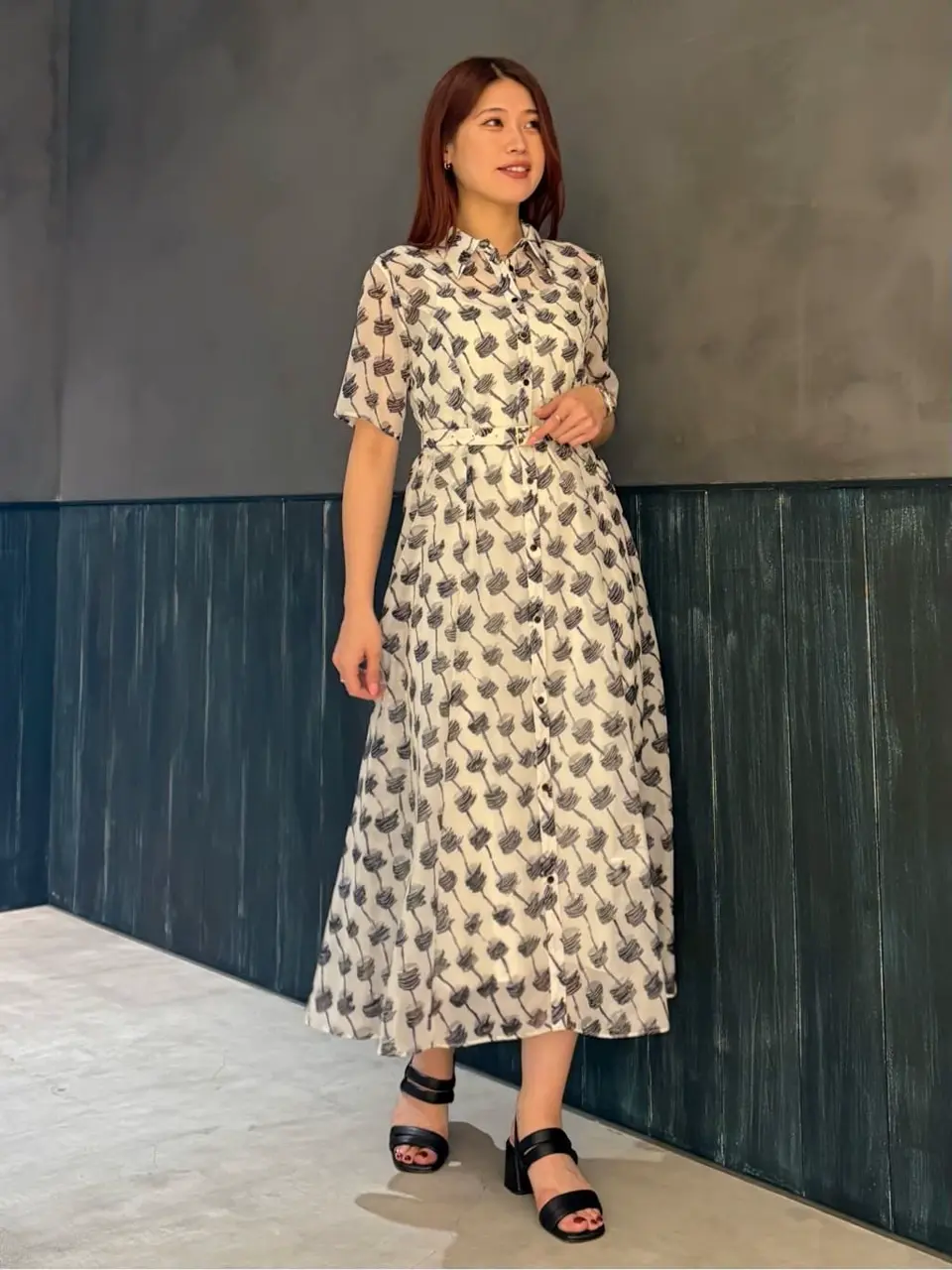 ORIGINATED IN GRACE CONTINENTAL Yuuki NOZAWA コーディネート画像