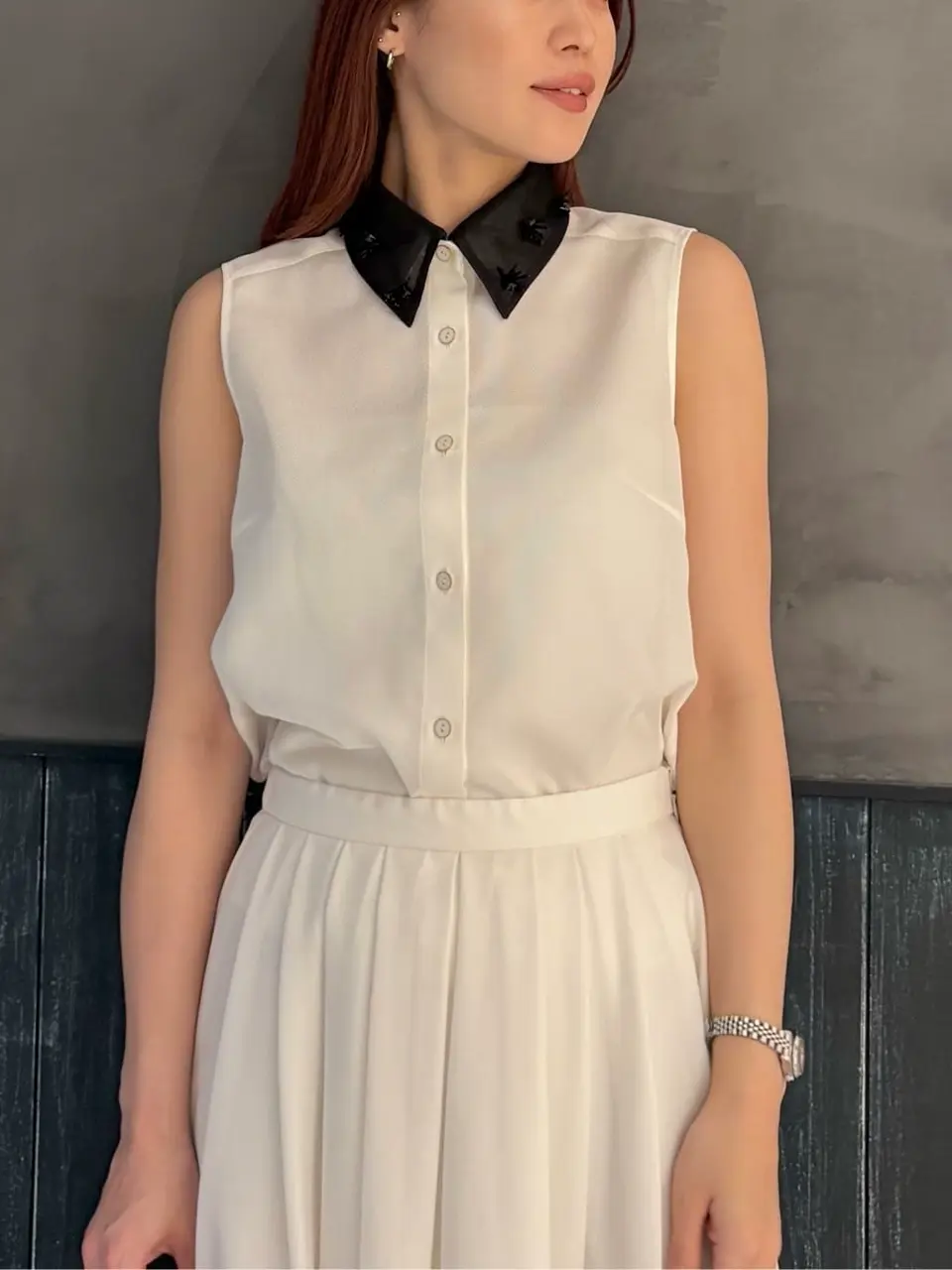 ORIGINATED IN GRACE CONTINENTAL Yuuki NOZAWA コーディネート画像