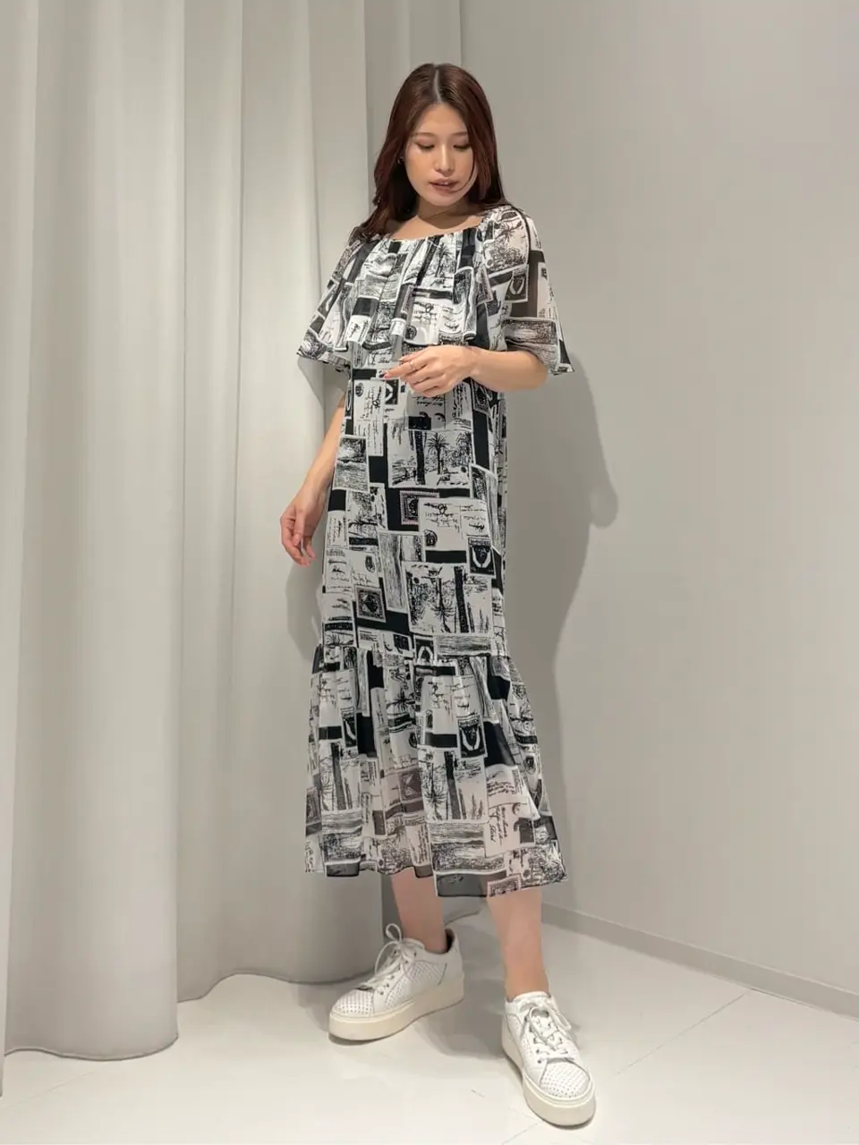 ORIGINATED IN GRACE CONTINENTAL Yuuki NOZAWA コーディネート画像