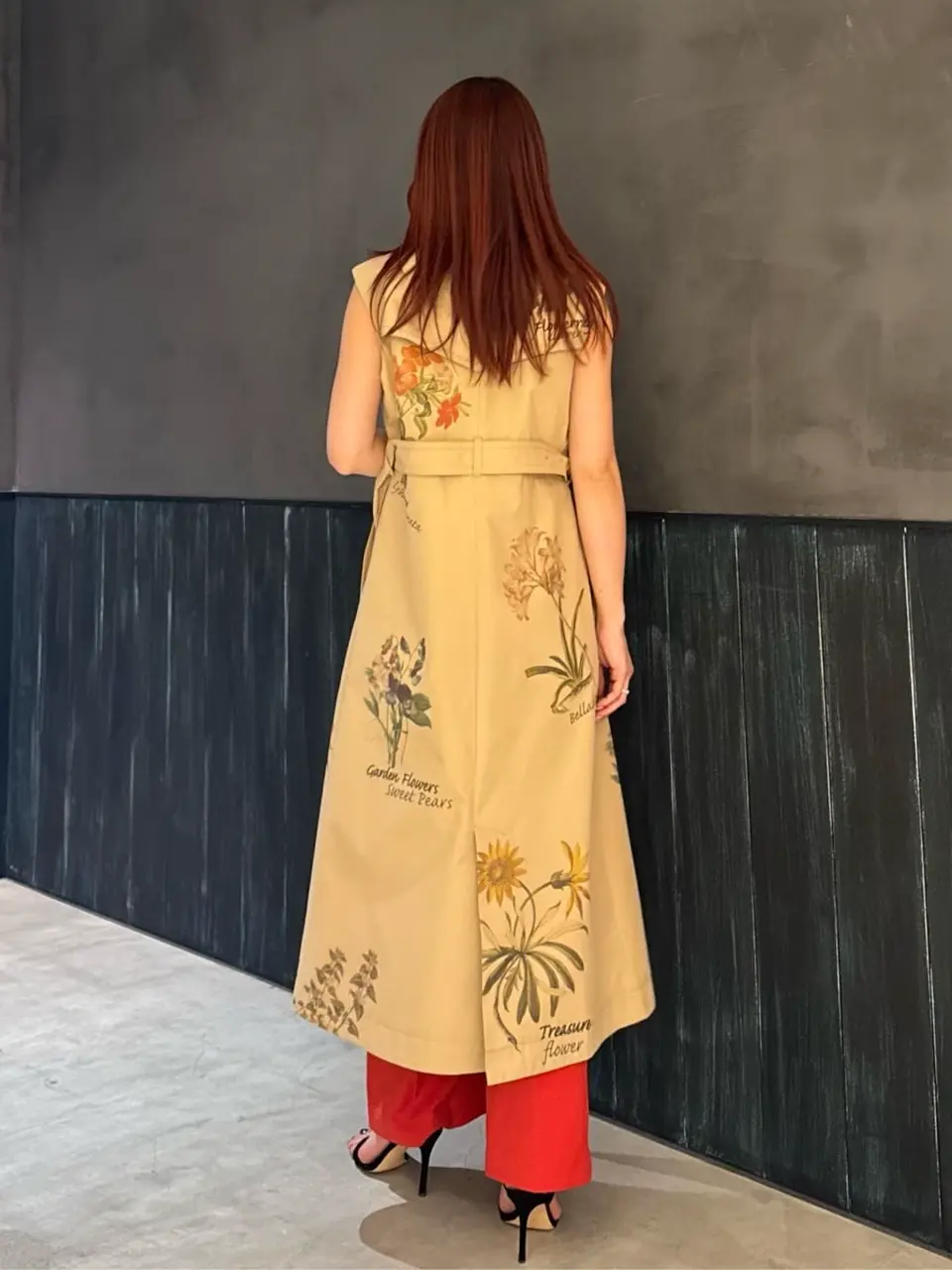 ORIGINATED IN GRACE CONTINENTAL Yuuki NOZAWA コーディネート画像