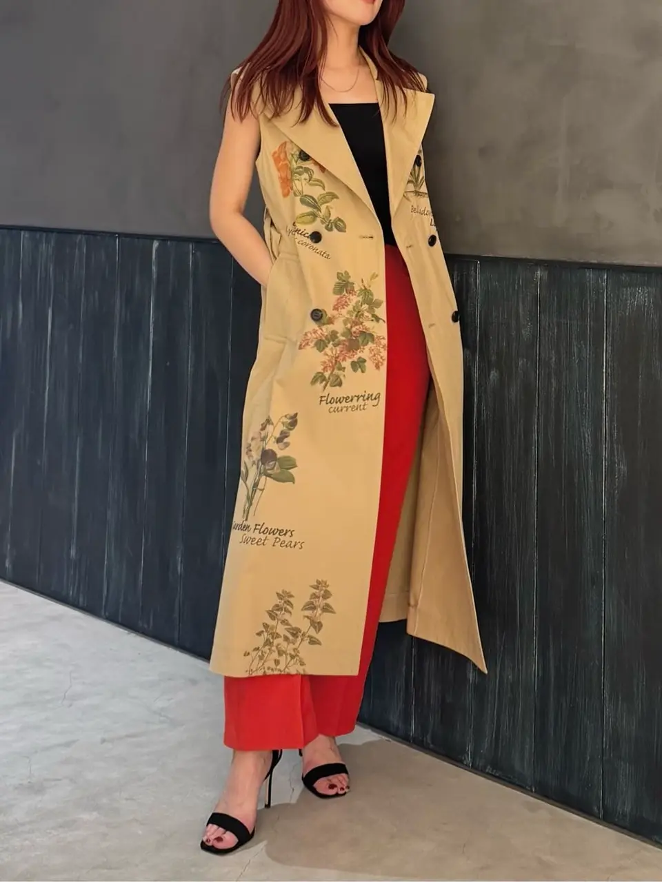 ORIGINATED IN GRACE CONTINENTAL Yuuki NOZAWA コーディネート画像