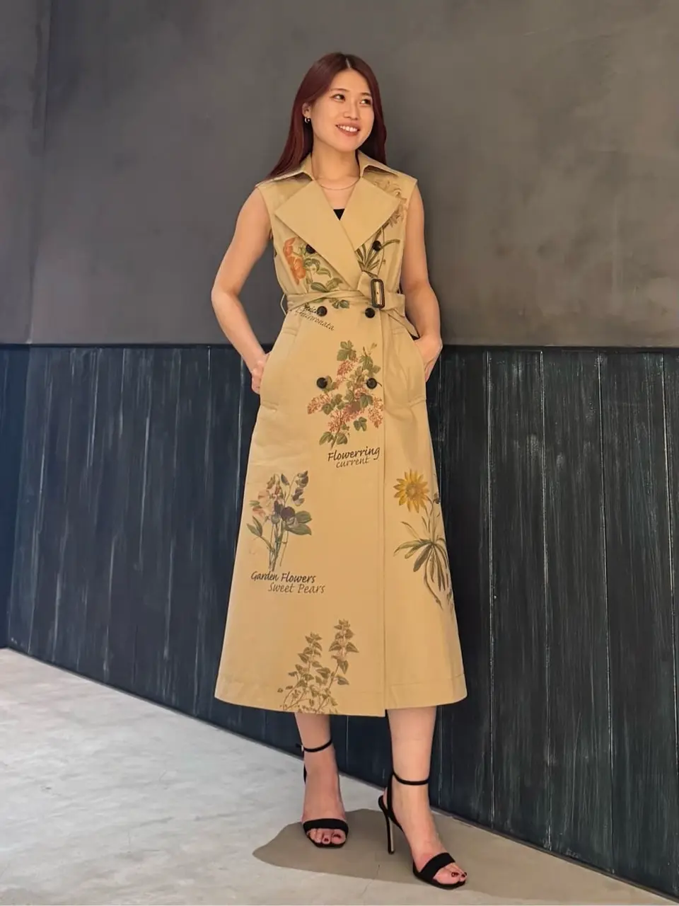 ORIGINATED IN GRACE CONTINENTAL Yuuki NOZAWA コーディネート画像