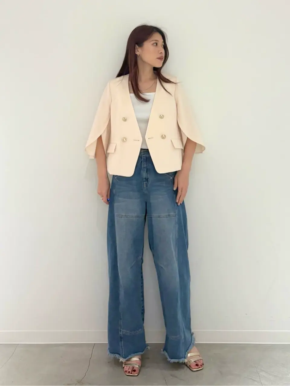 ORIGINATED IN GRACE CONTINENTAL Yuuki NOZAWA コーディネート画像