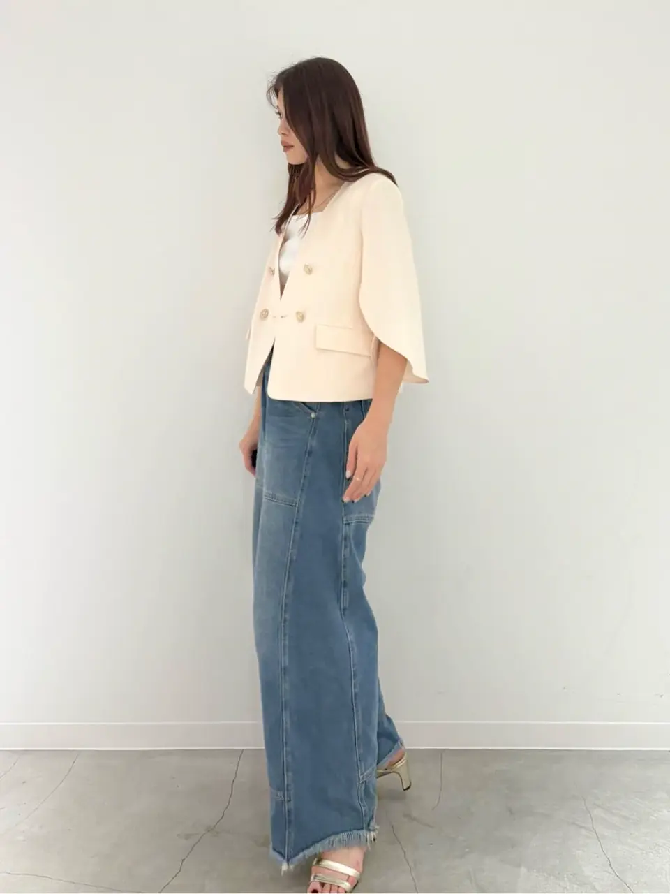 ORIGINATED IN GRACE CONTINENTAL Yuuki NOZAWA コーディネート画像