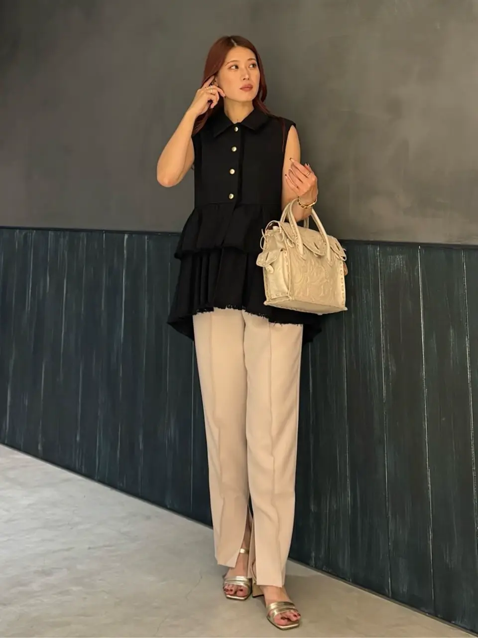 ORIGINATED IN GRACE CONTINENTAL Yuuki NOZAWA コーディネート画像