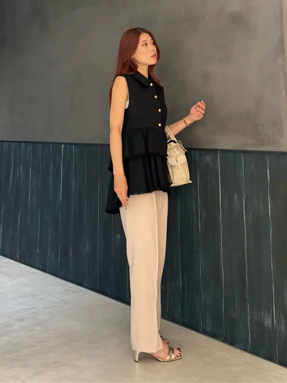 ORIGINATED IN GRACE CONTINENTAL Yuuki NOZAWA コーディネート画像