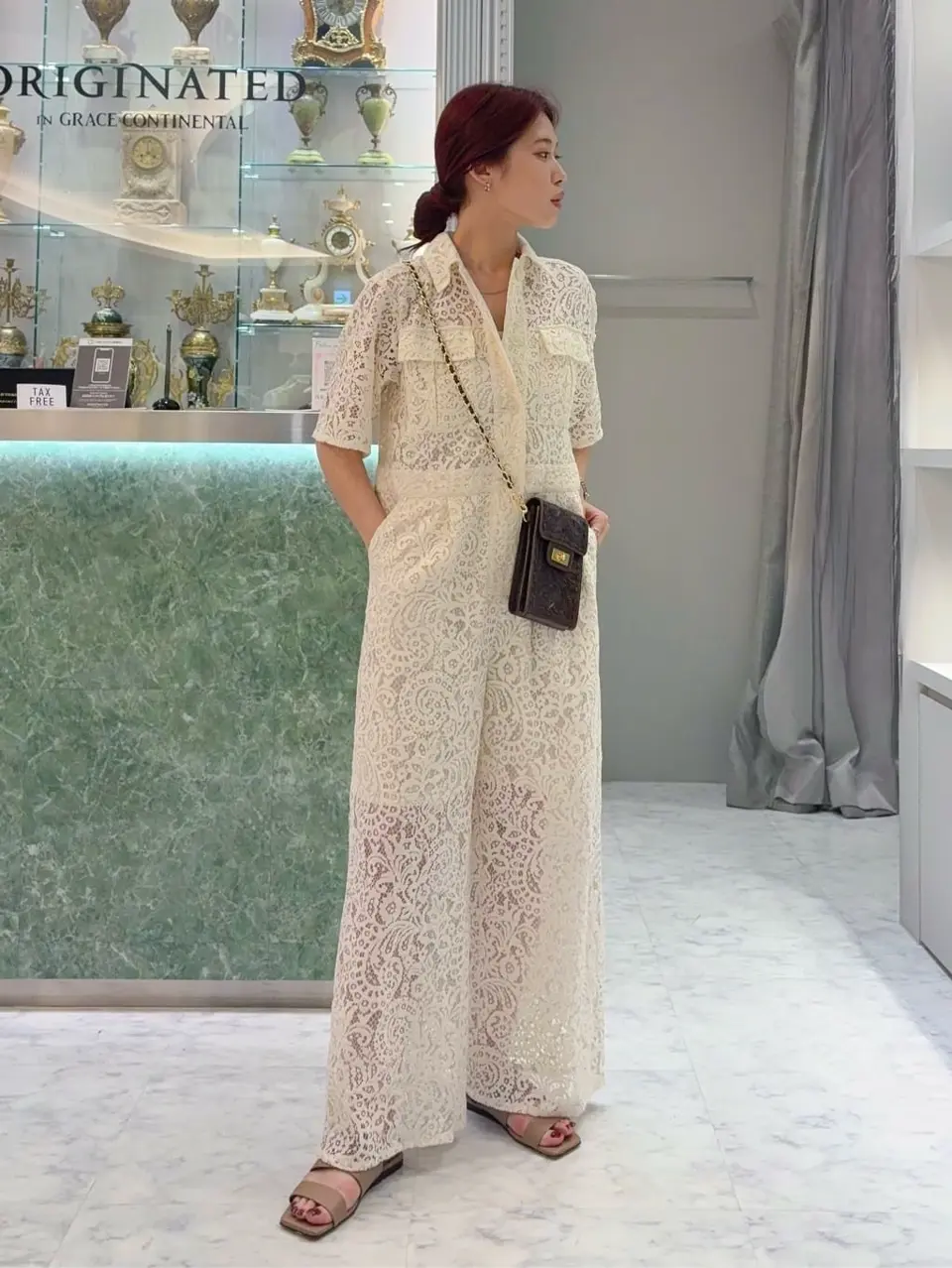 ORIGINATED IN GRACE CONTINENTAL Yuuki NOZAWA コーディネート画像