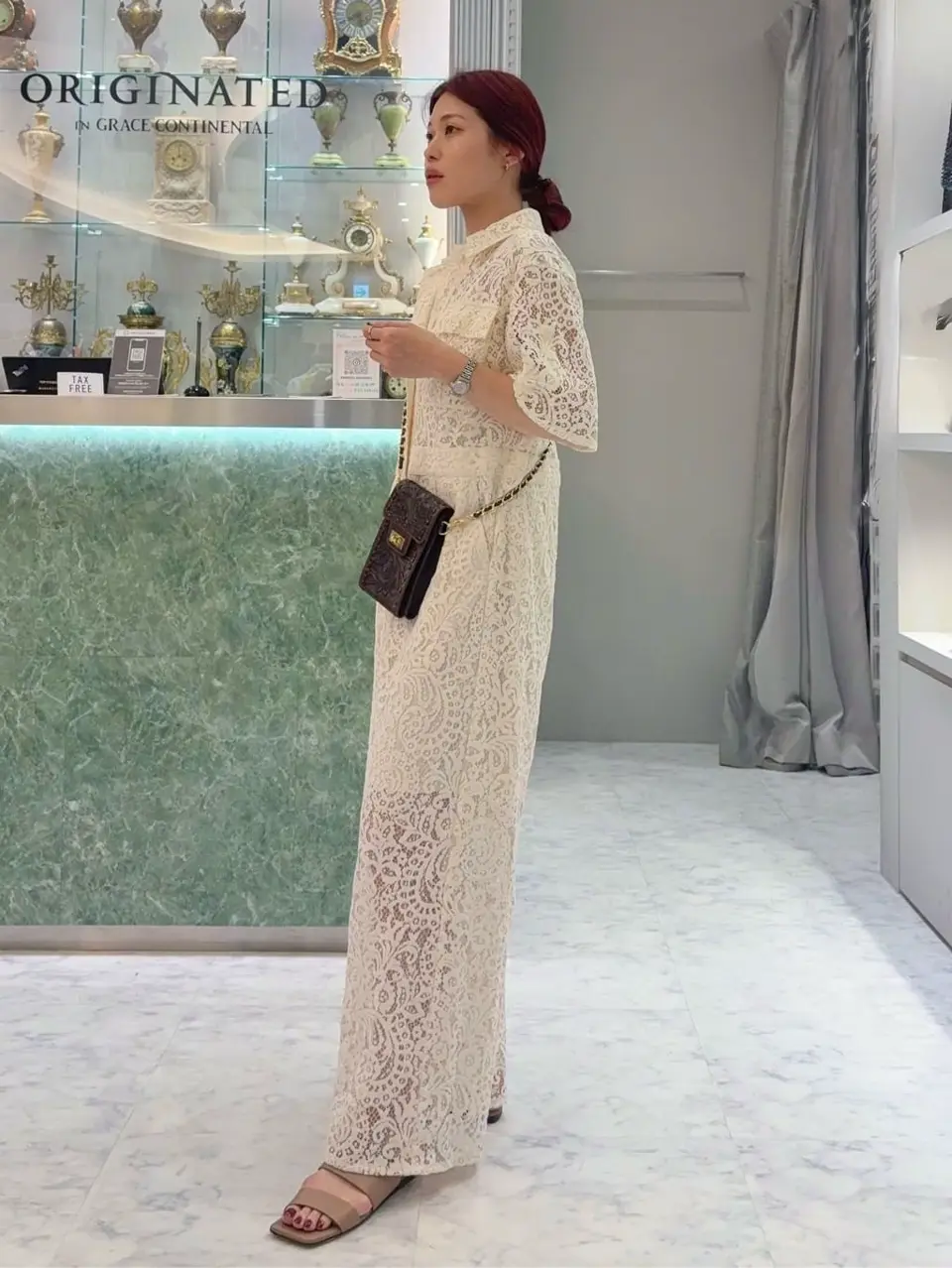 ORIGINATED IN GRACE CONTINENTAL Yuuki NOZAWA コーディネート画像