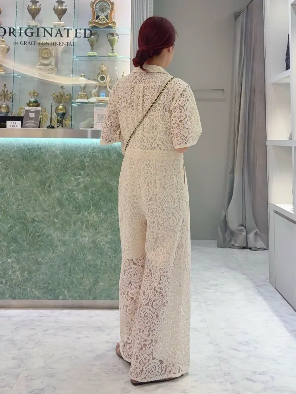 ORIGINATED IN GRACE CONTINENTAL Yuuki NOZAWA コーディネート画像