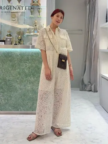 ORIGINATED IN GRACE CONTINENTAL Yuuki NOZAWA コーディネート画像