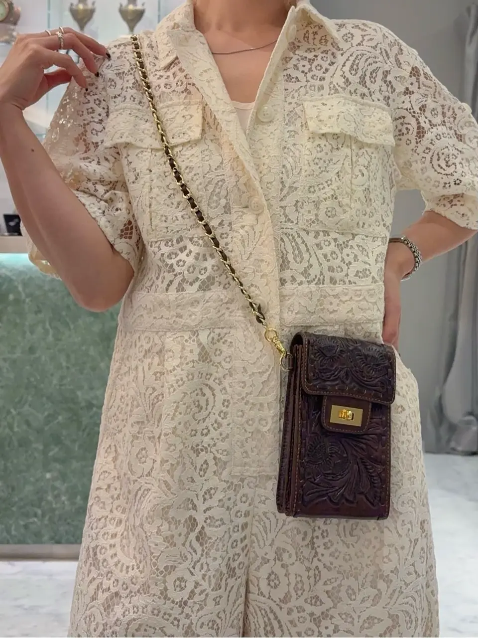 ORIGINATED IN GRACE CONTINENTAL Yuuki NOZAWA コーディネート画像