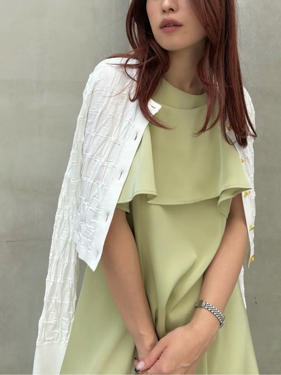 ORIGINATED IN GRACE CONTINENTAL Yuuki NOZAWA コーディネート画像