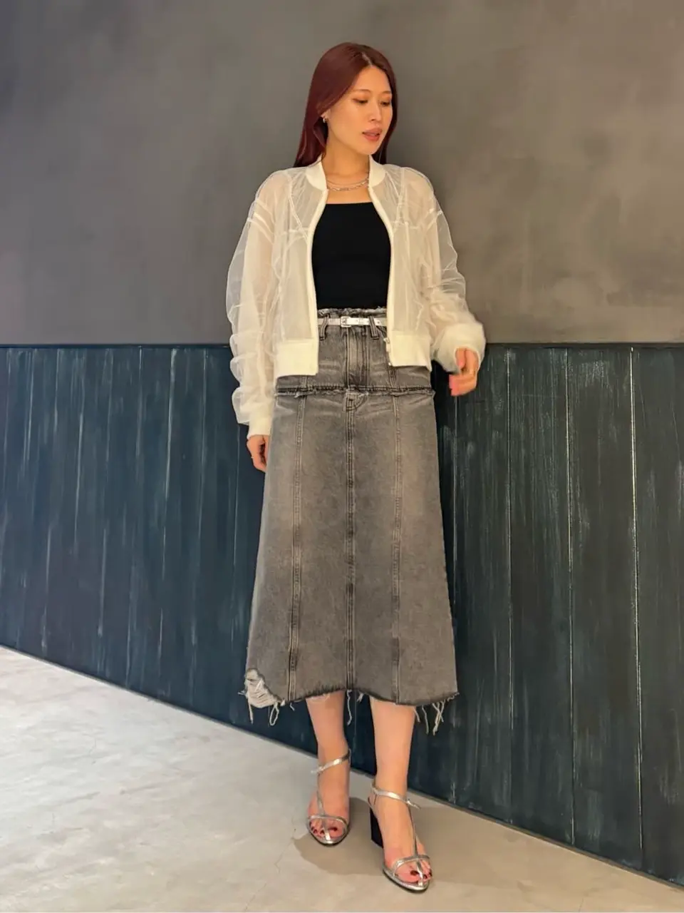 ORIGINATED IN GRACE CONTINENTAL Yuuki NOZAWA コーディネート画像